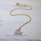 AAA APM Monaco Jewelry Replica - Yellow Gold Diamond Flying Pig Necklace (2)_th.jpg